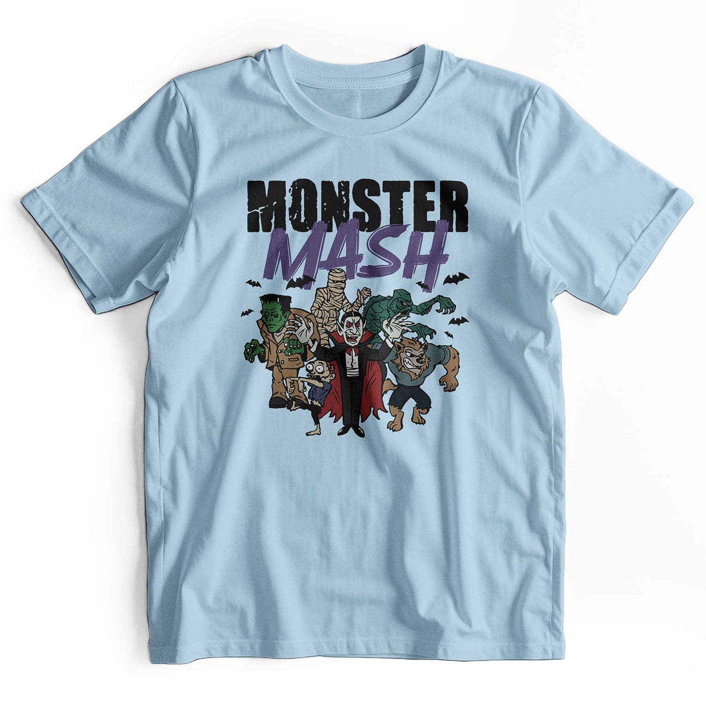 Retro Halloween Monster Mash T-Shirt