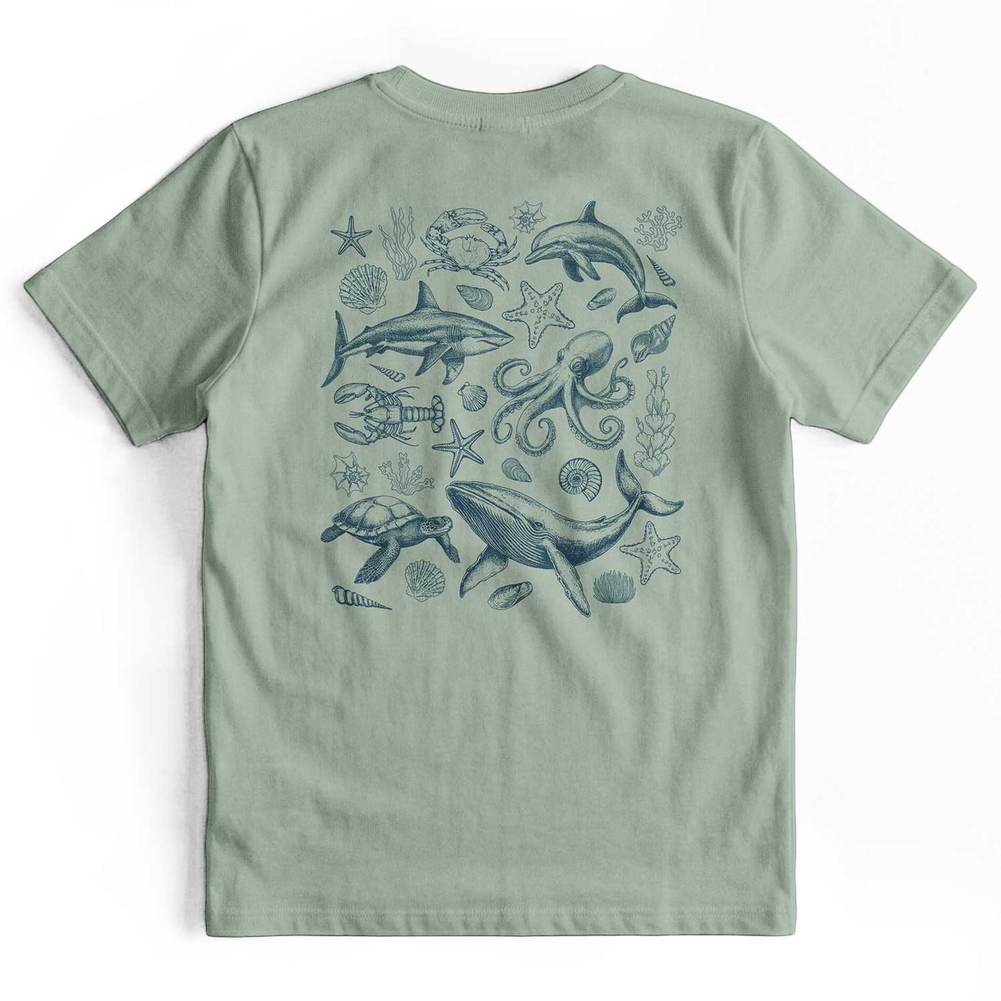 Retro 90s Sea Creatures T-Shirt