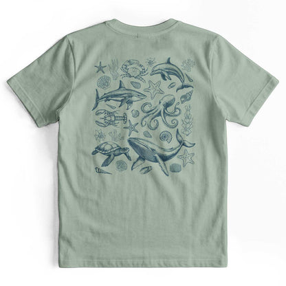 Retro 90s Sea Creatures T-Shirt