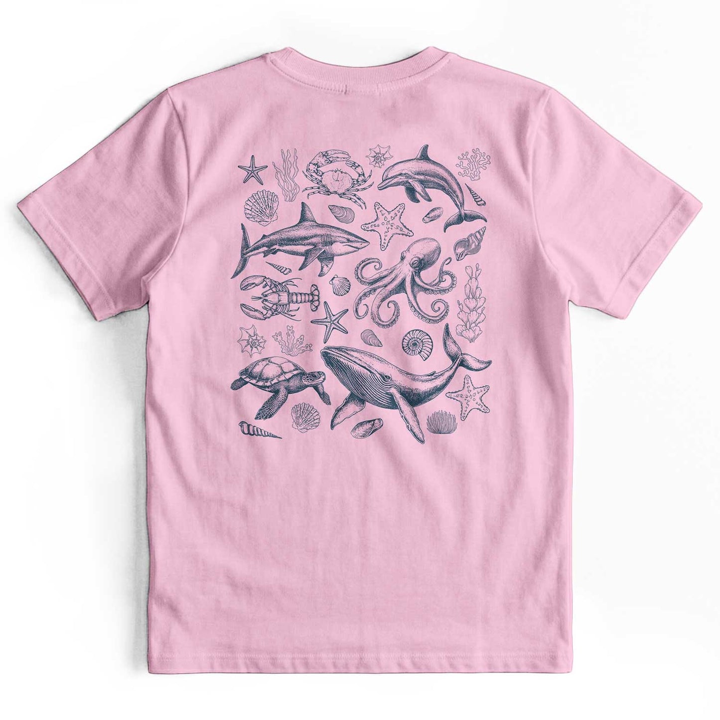 Retro 90s Sea Creatures T-Shirt