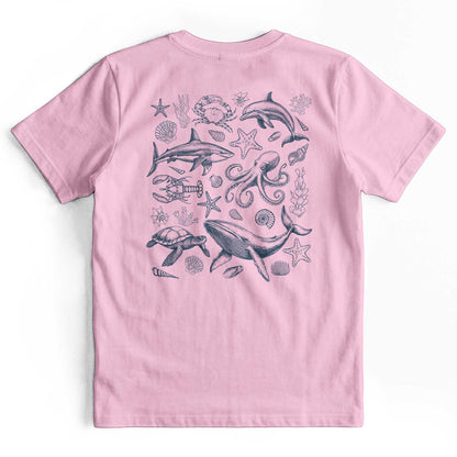 Retro 90s Sea Creatures T-Shirt