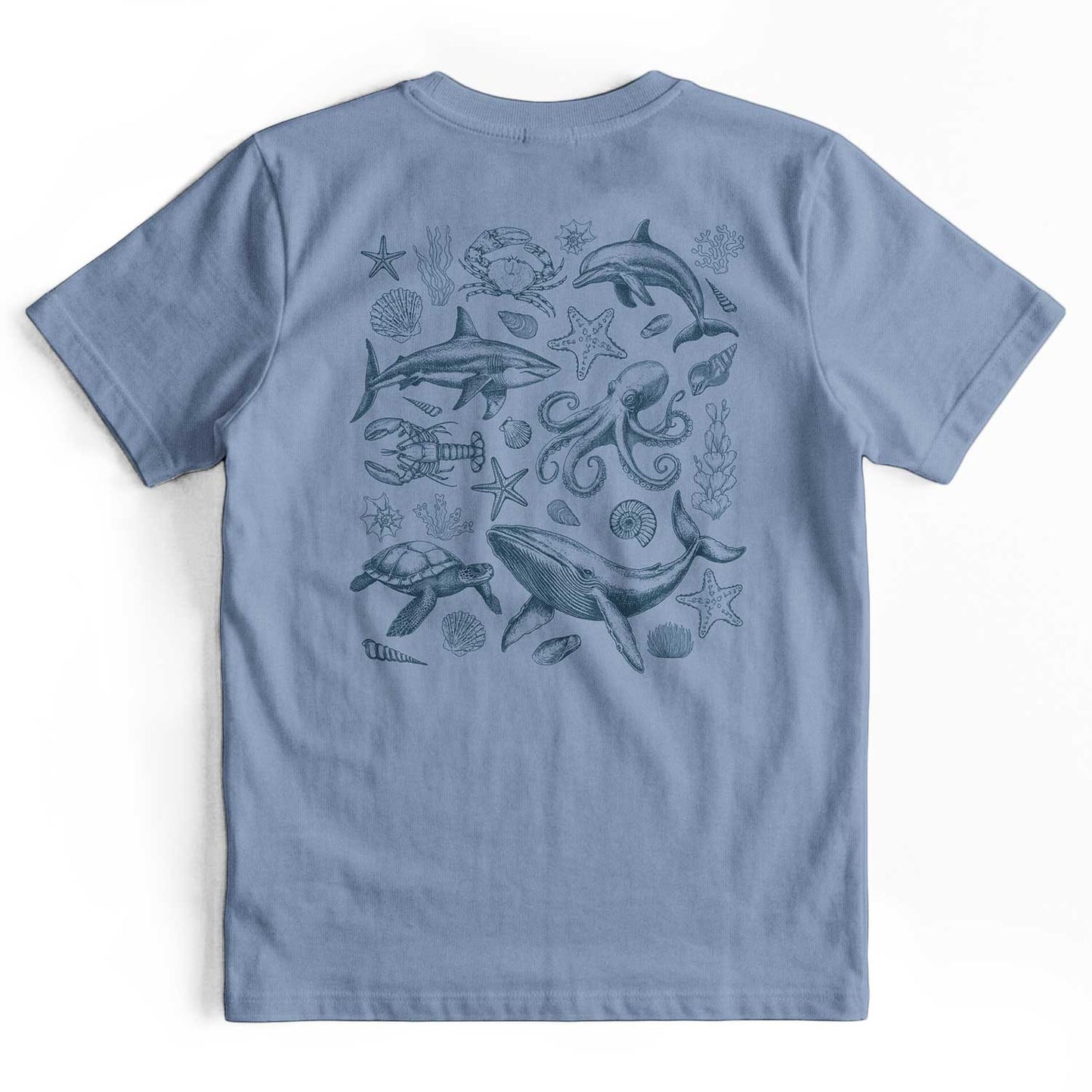 Retro 90s Sea Creatures T-Shirt