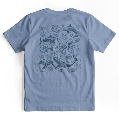 Retro 90s Sea Creatures T-Shirt