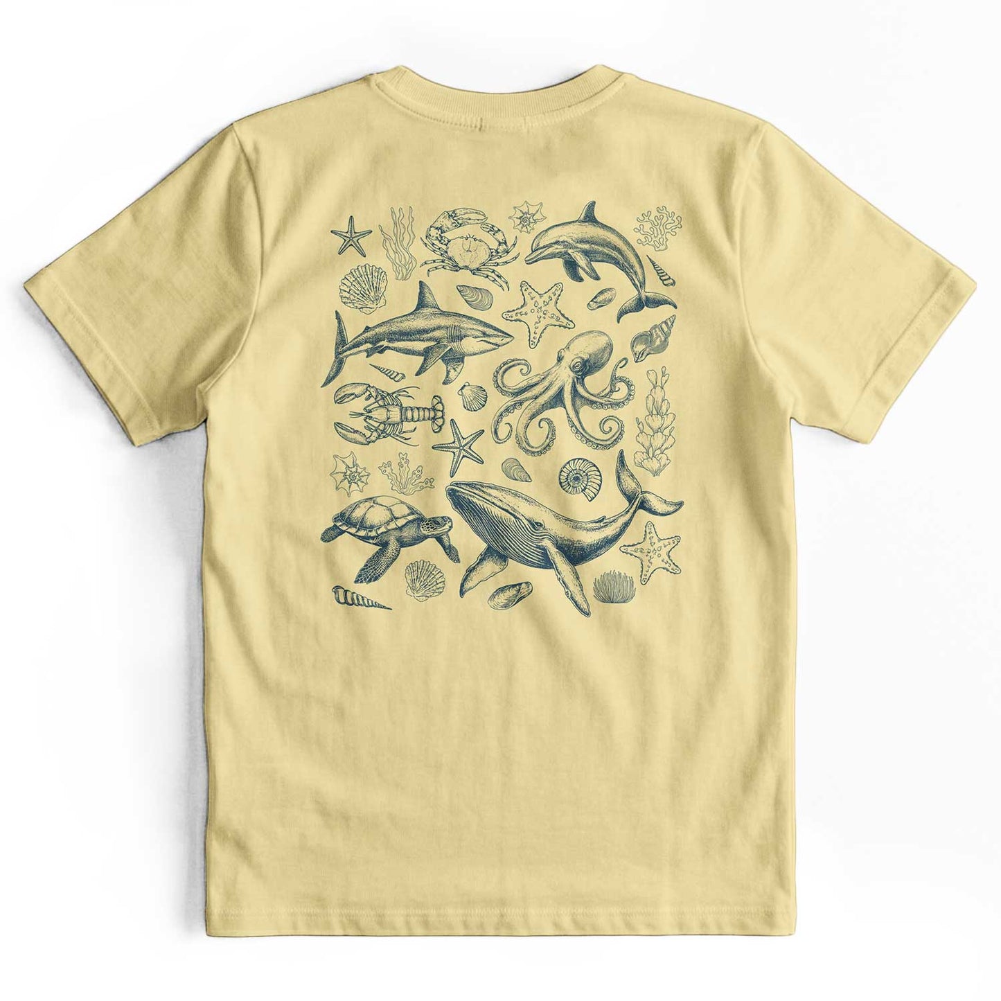 Retro 90s Sea Creatures T-Shirt