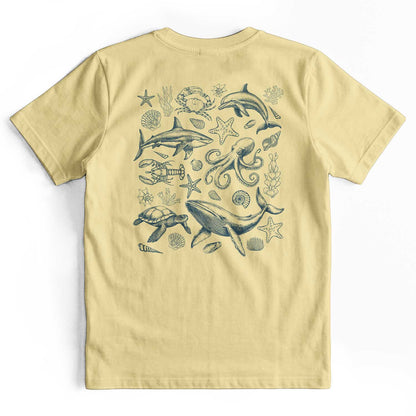 Retro 90s Sea Creatures T-Shirt