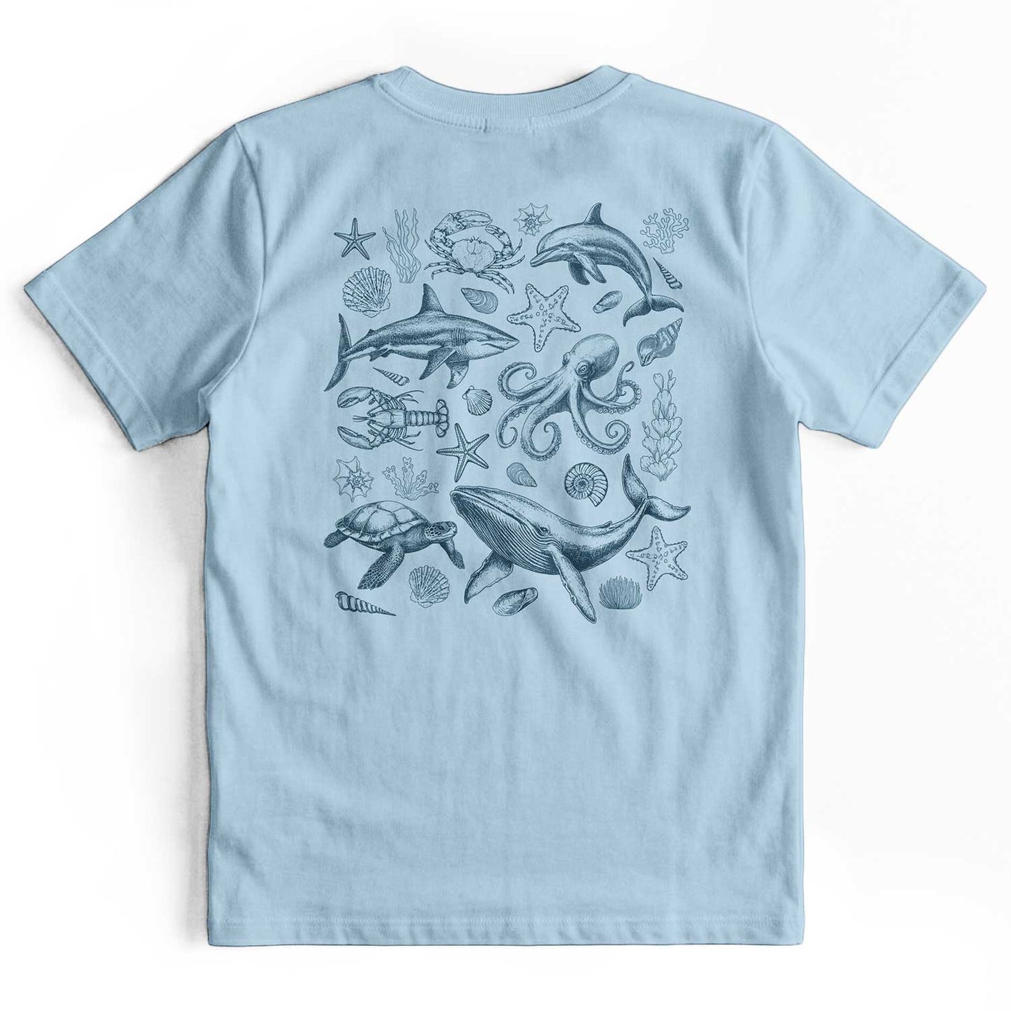 Retro 90s Sea Creatures T-Shirt