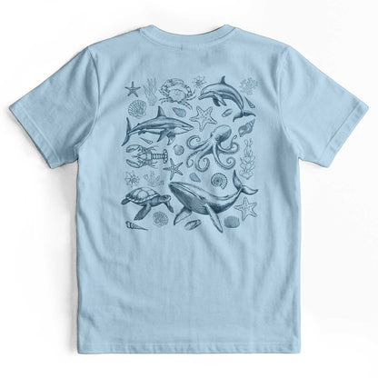 Retro 90s Sea Creatures T-Shirt