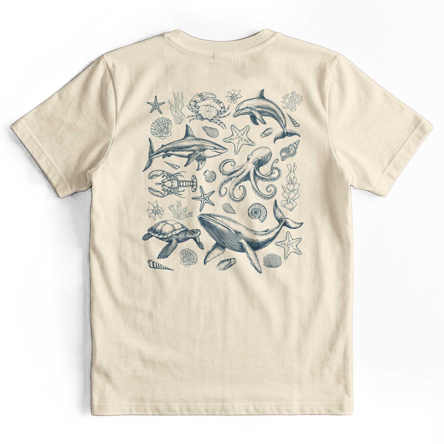 Retro 90s Sea Creatures T-Shirt