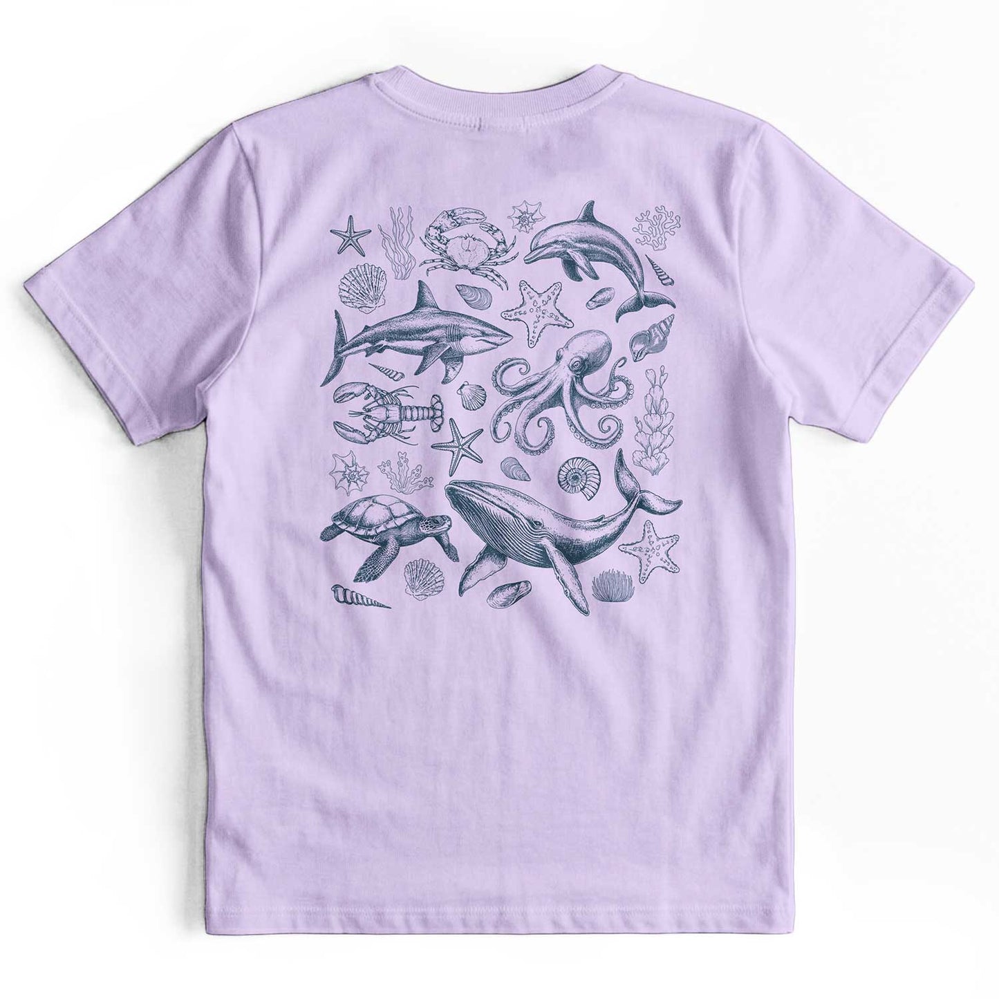 Retro 90s Sea Creatures T-Shirt