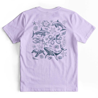 Retro 90s Sea Creatures T-Shirt