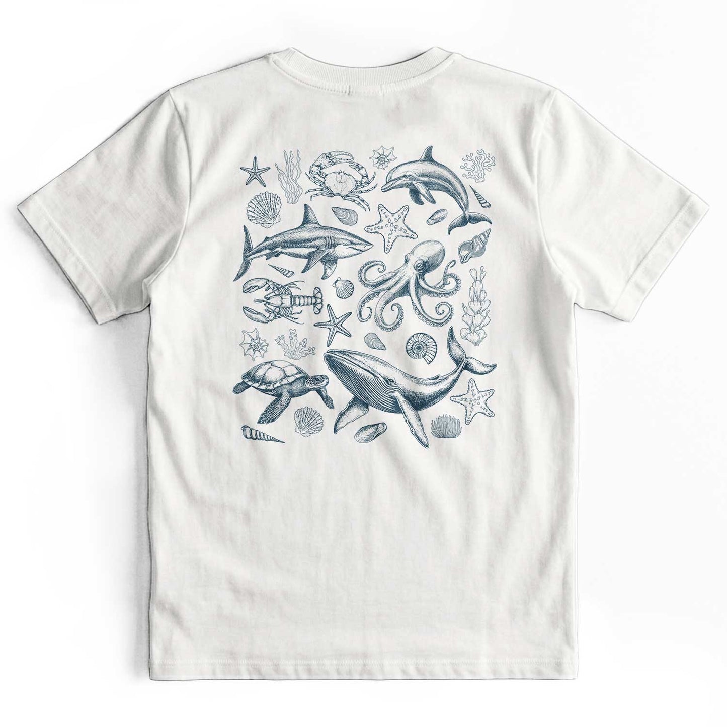 Retro 90s Sea Creatures T-Shirt