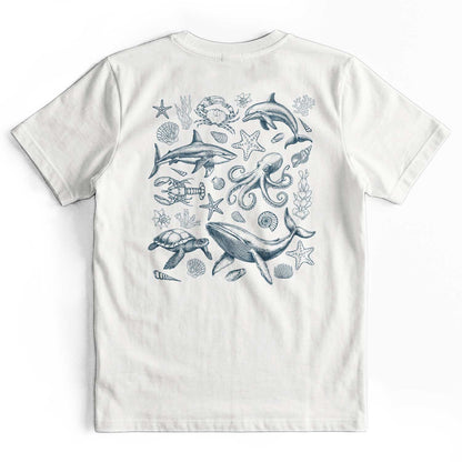 Retro 90s Sea Creatures T-Shirt