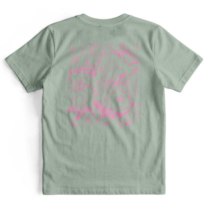 Retro 90s Sea Animals Ocean Lover T-Shirt