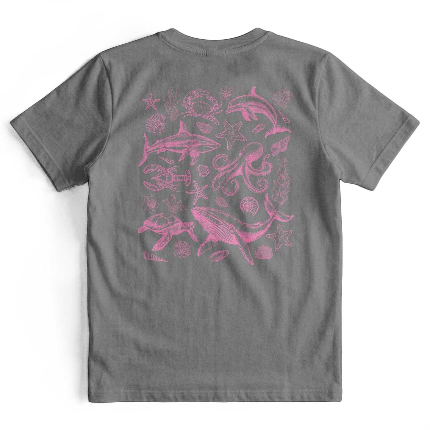 Retro 90s Sea Animals Ocean Lover T-Shirt