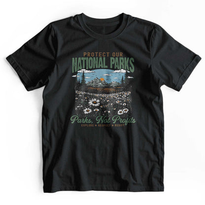 Protect Our National Parks Vintage T-Shirt