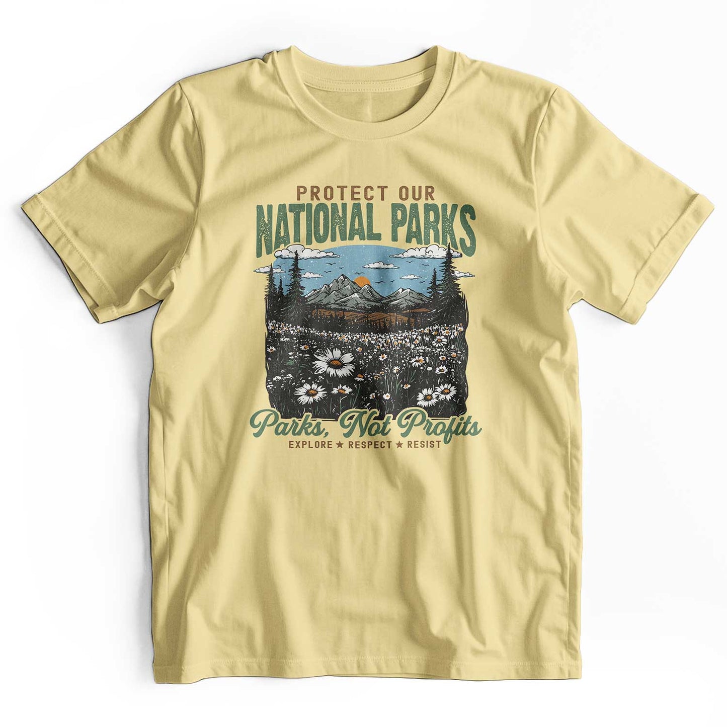 Protect Our National Parks Vintage T-Shirt