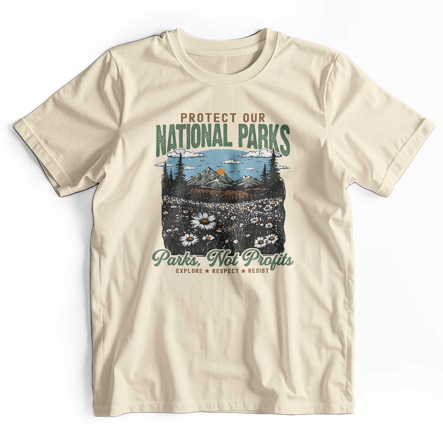 Protect Our National Parks Vintage T-Shirt