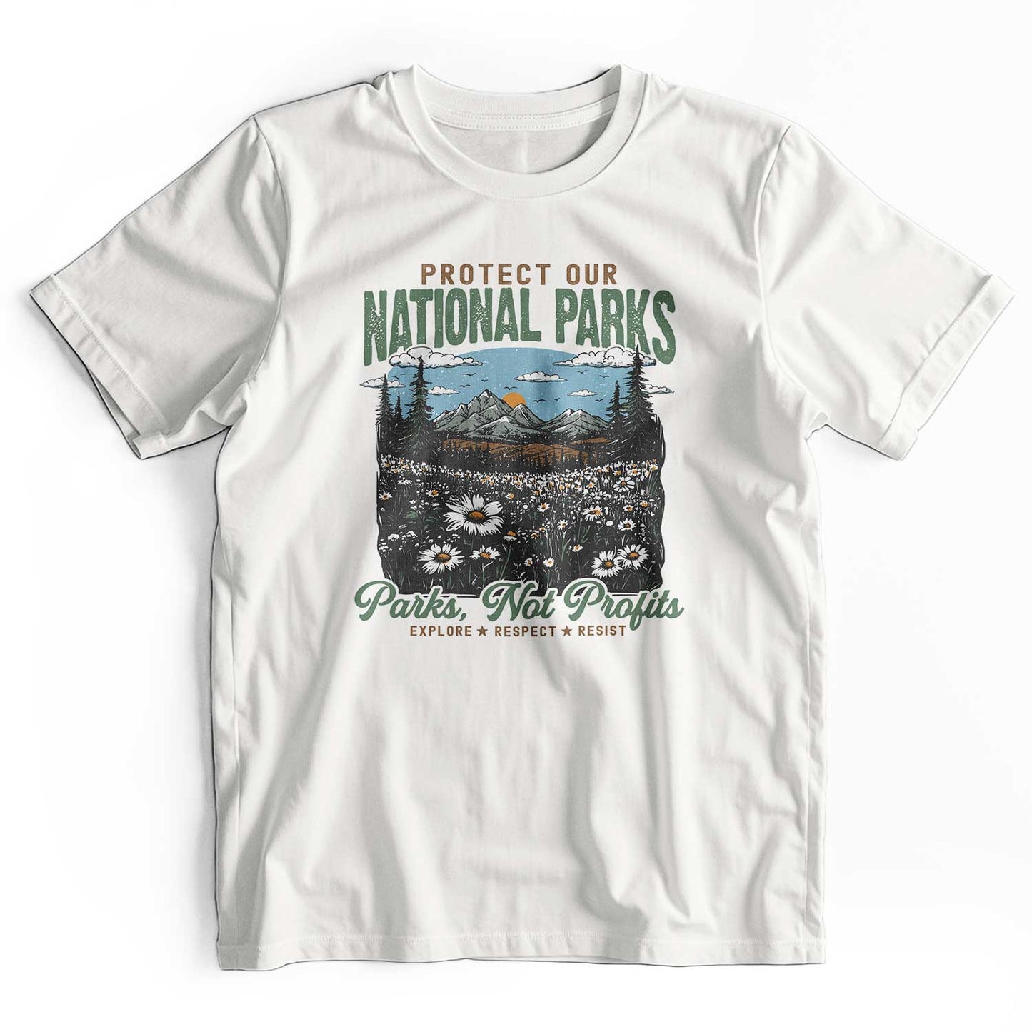 Protect Our National Parks Vintage T-Shirt
