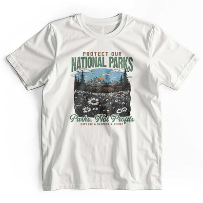 Protect Our National Parks Vintage T-Shirt