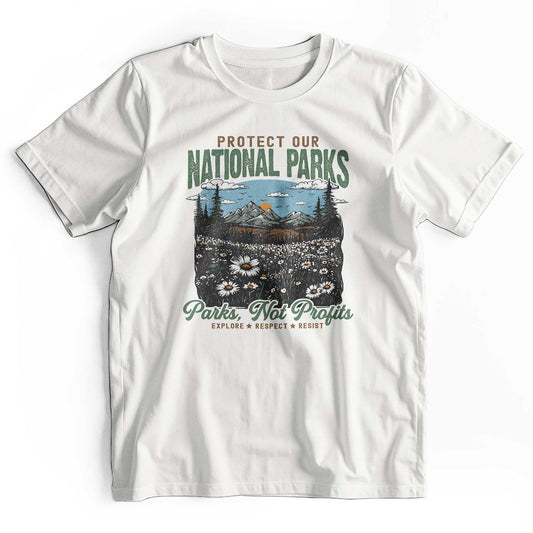 Protect Our National Parks Vintage T-Shirt