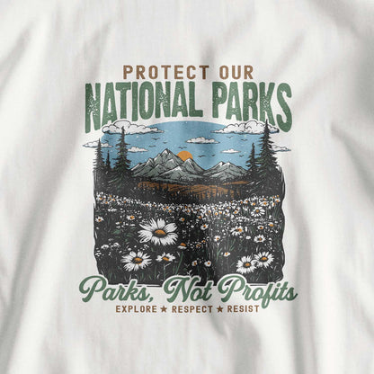 Protect Our National Parks Vintage T-Shirt