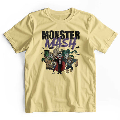 Retro Halloween Monster Mash T-Shirt