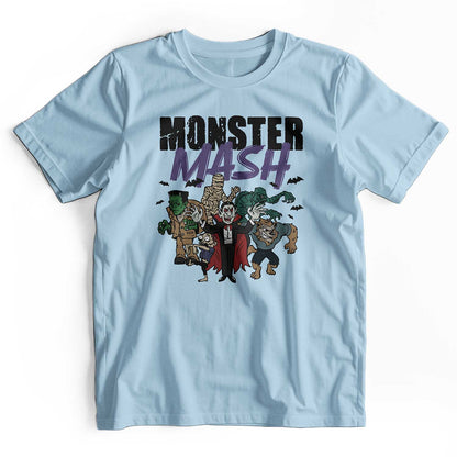 Retro Halloween Monster Mash T-Shirt