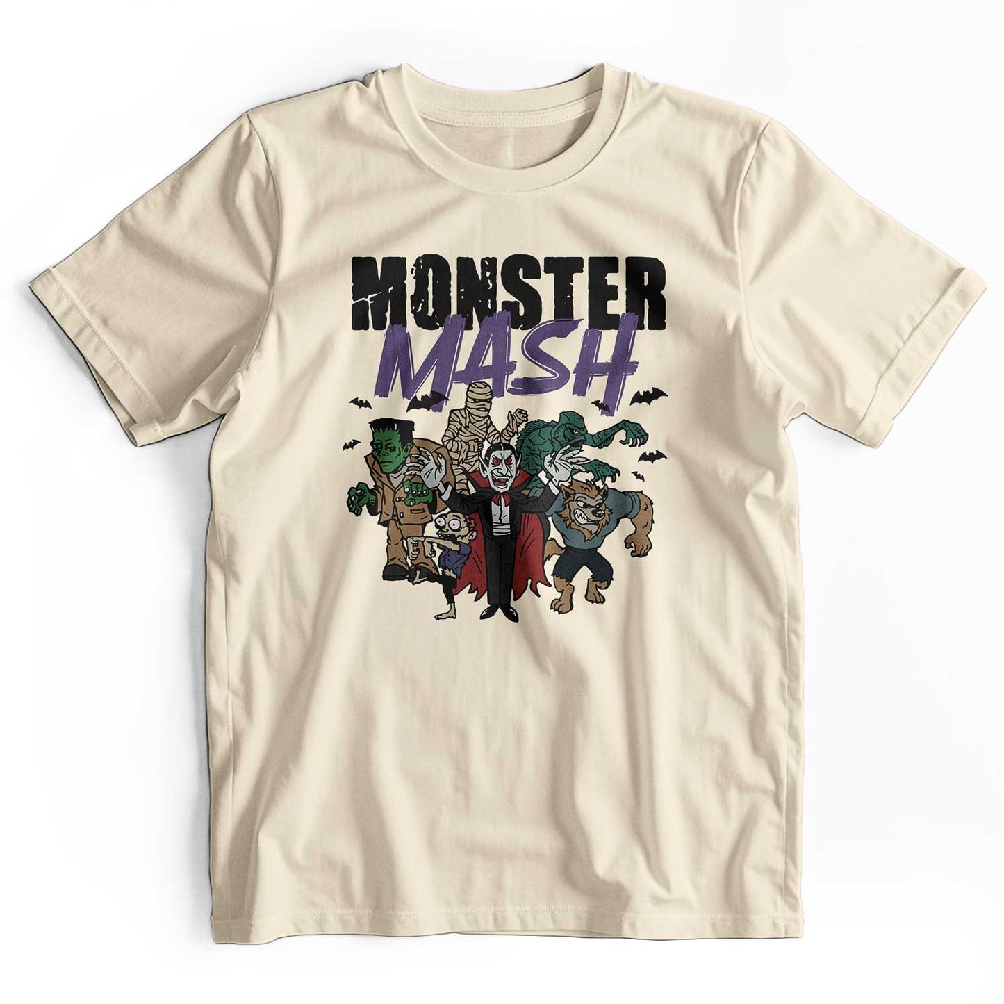Retro Halloween Monster Mash T-Shirt