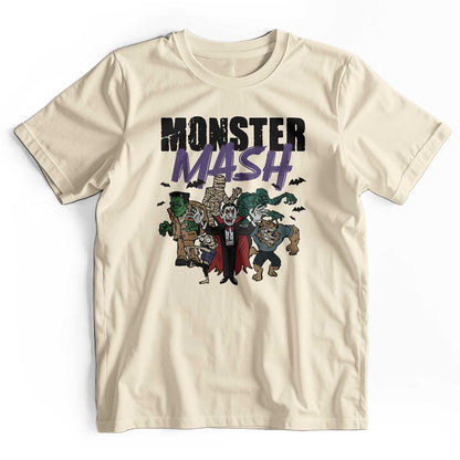 Retro Halloween Monster Mash T-Shirt
