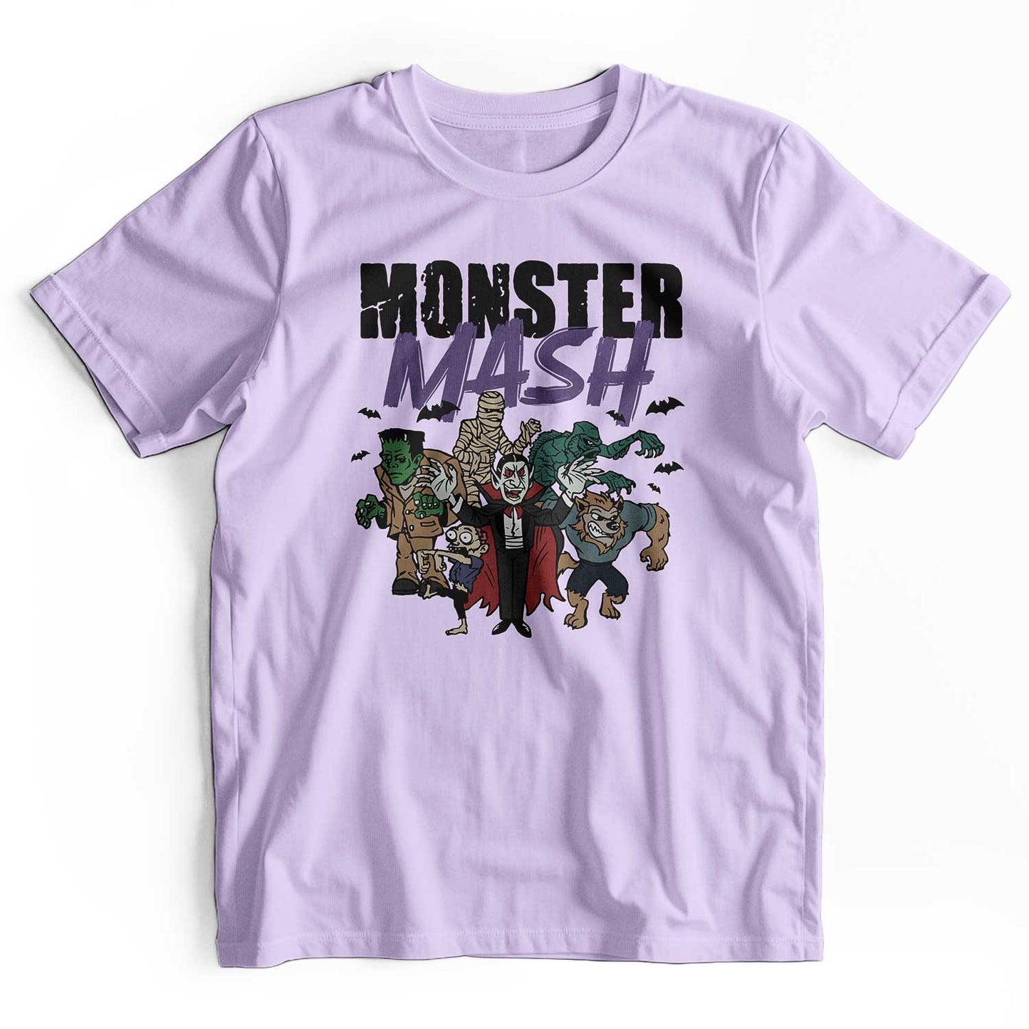 Retro Halloween Monster Mash T-Shirt