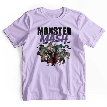 Retro Halloween Monster Mash T-Shirt