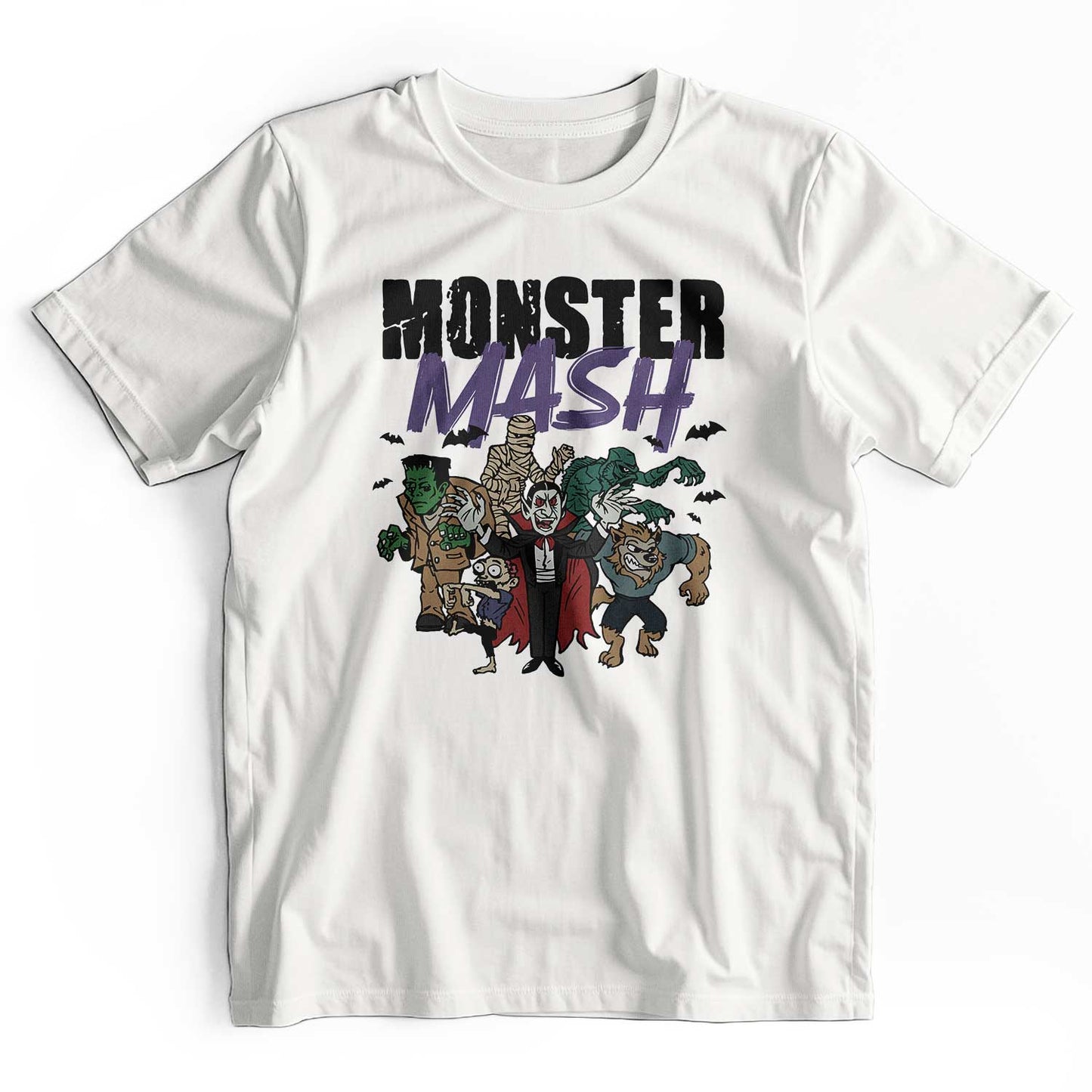 Retro Halloween Monster Mash T-Shirt