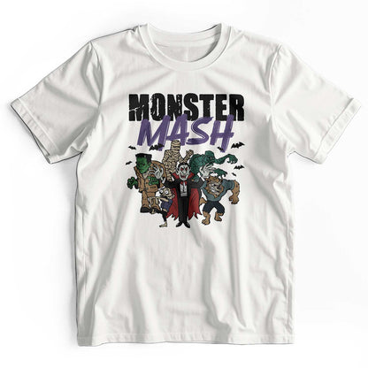 Retro Halloween Monster Mash T-Shirt