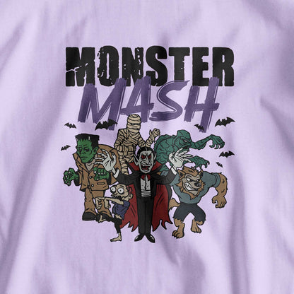 Retro Halloween Monster Mash T-Shirt
