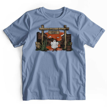 Western Halloween Ghost Town T-Shirt