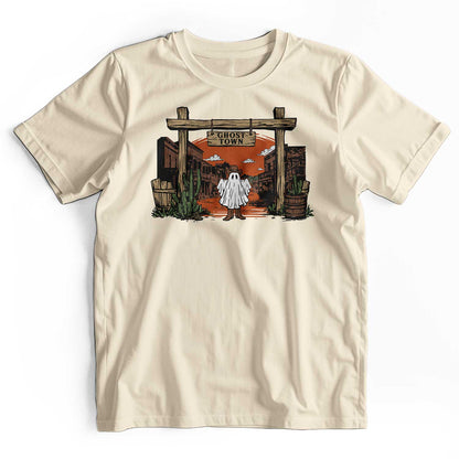 Western Halloween Ghost Town T-Shirt