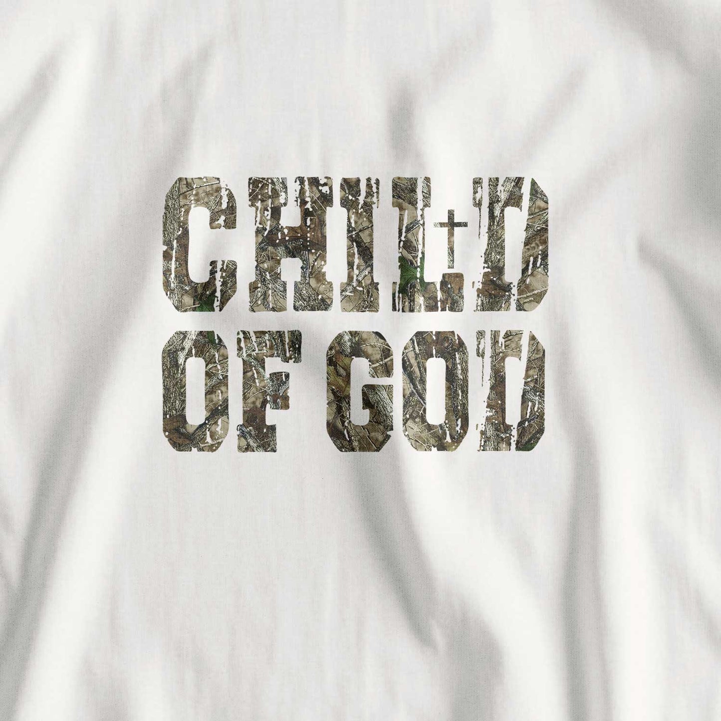 Child of God Cross T-Shirt