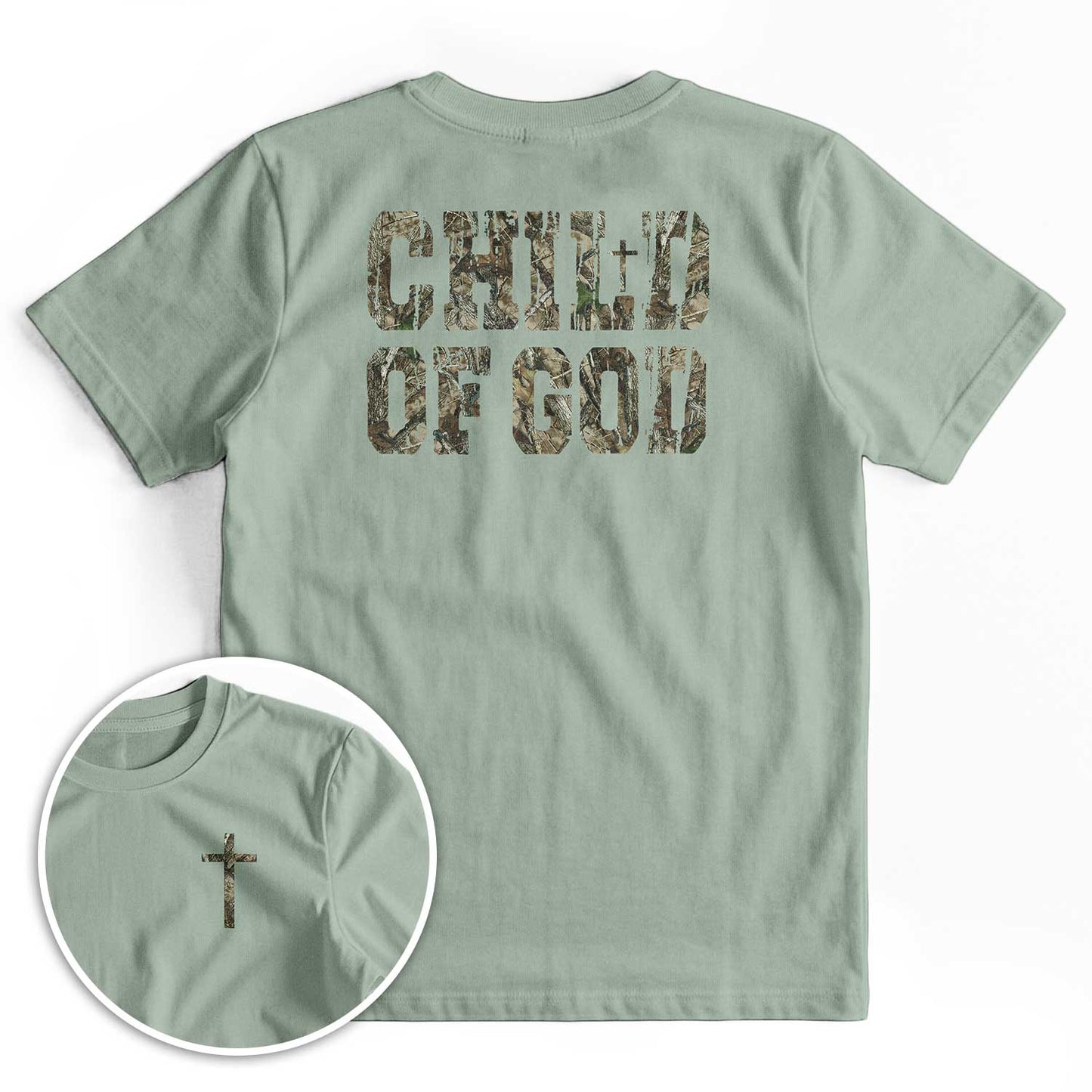 Child of God Cross T-Shirt