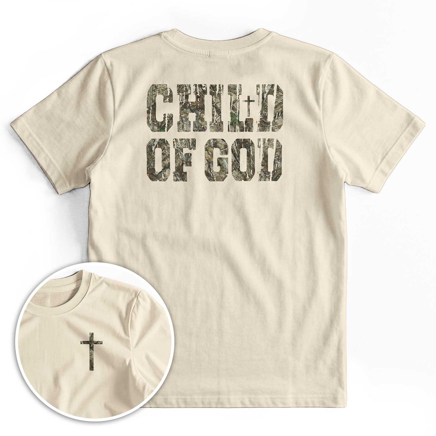 Child of God Cross T-Shirt
