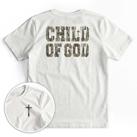 Child of God Cross T-Shirt