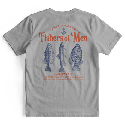 Jesus Fisher of Men Retro Christian T-Shirt
